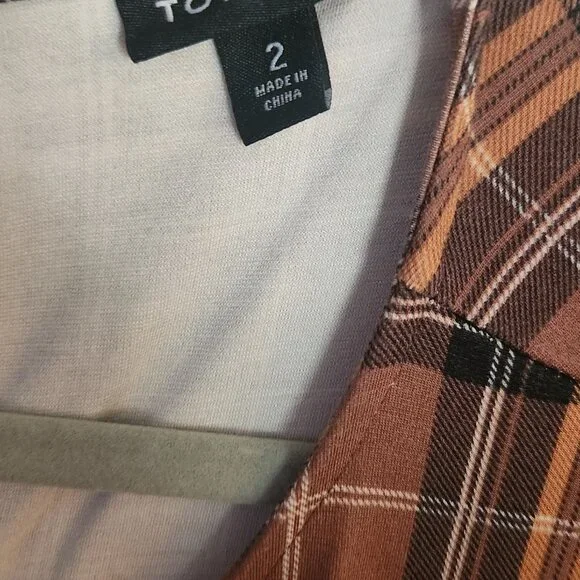 Vintage Neutral Tartan Plaid - Picture 5 of 7